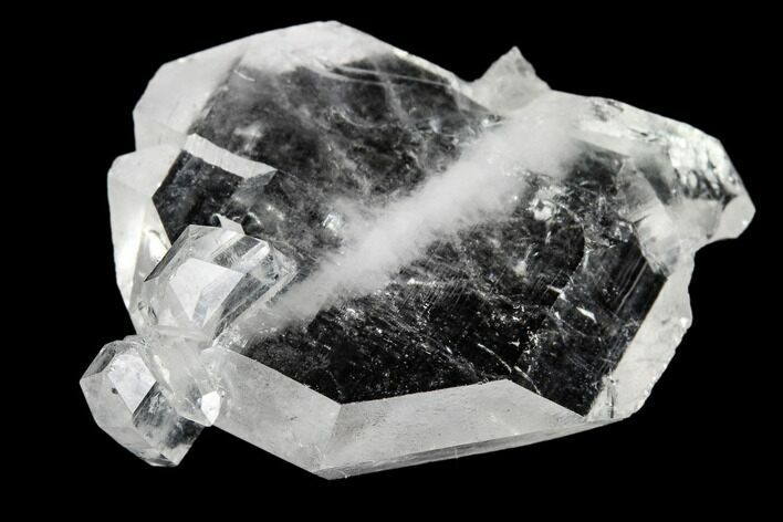 Faden Quartz Crystal - Pakistan #111282